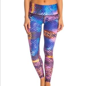 Teeki Sea Fairy Lavander Leggings Medium